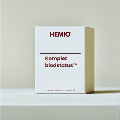 Komplet blodstatus (5) Komplet Blodstatus™