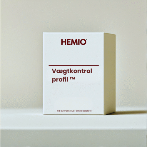 Komplet blodstatus (12) Vægtkontrol Profil