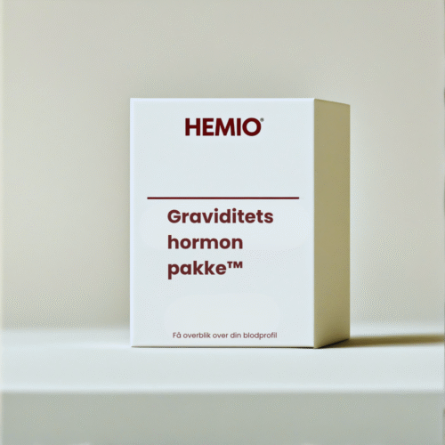 Graviditetshormon pakke