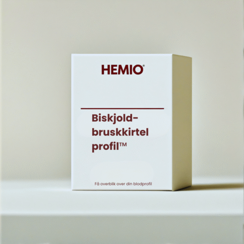 Komplet blodstatus (50) Biskjoldbruskkirtel